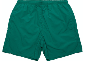 Supreme Arc Logo Water Short Green Size XL