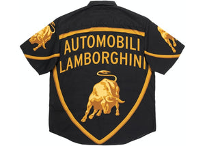 Supreme Automobili Lamborghini S/S Shirt Black Size M