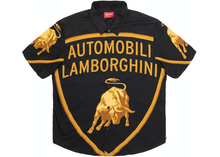 Load image into Gallery viewer, Supreme Automobili Lamborghini S/S Shirt Black Size M
