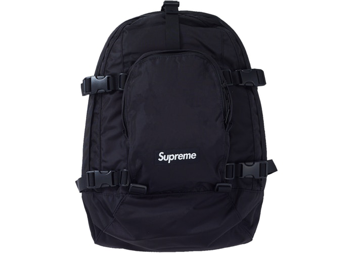 Supreme Backpack Black