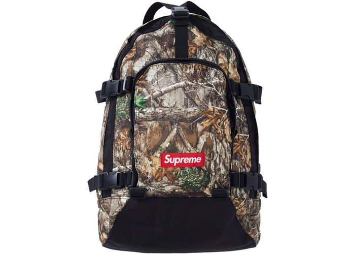 Supreme Backpack Camo