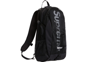 Supreme Backpack Dark Black