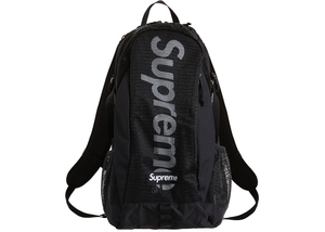 Supreme Backpack Dark Black