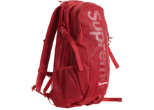 Load image into Gallery viewer, Supreme Backpack Dark Red
