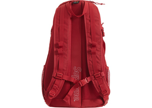 Supreme Backpack Dark Red