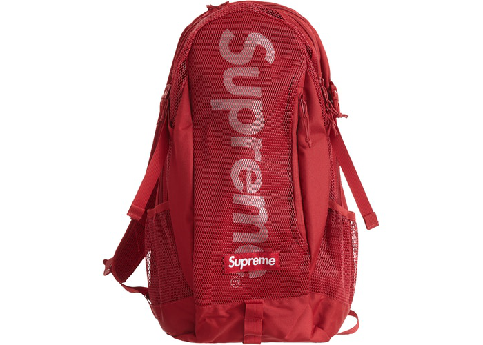 Supreme Backpack Dark Red