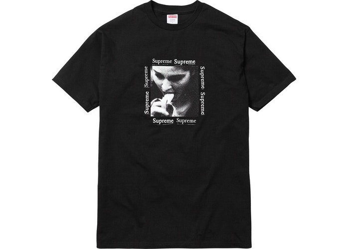 Supreme Banana Tee Black FW2015 Size XL