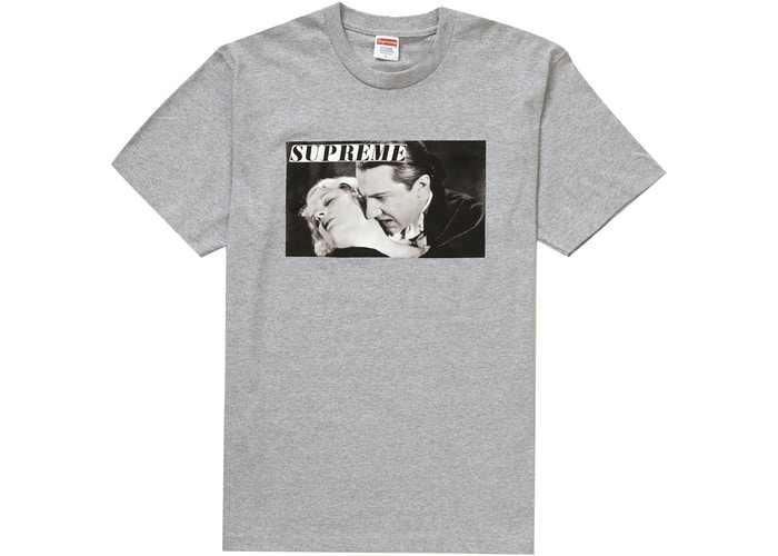 Supreme Bela Lugosi Light Grey size L