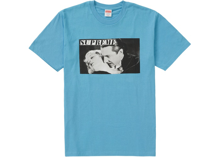 Supreme Bela Lugosi Light Blue Size M