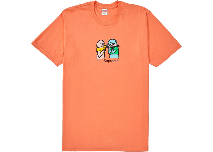 Supreme Bite Tee Orange Size L