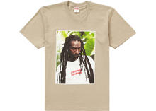 Load image into Gallery viewer, Supreme Buju Banton Tee Clay Size M
