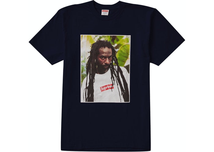 Supreme Buju Banton Tee Black Size M / XL