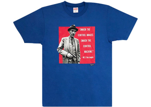 Supreme Burroughs Tee Royal (2016) Size L