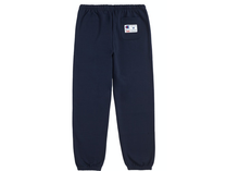 Load image into Gallery viewer, Supreme Champion 3D Metallic Sweatpant Navy Size L
