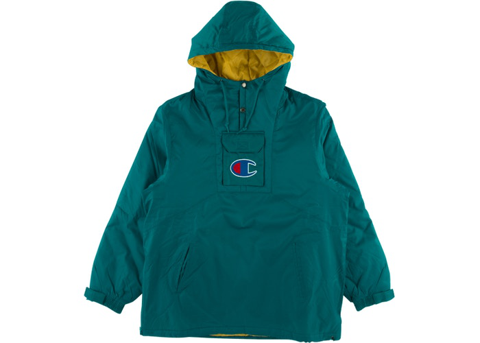 Supreme Champion Pullover Parka Teal Size L