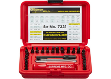 Load image into Gallery viewer, Supreme Chapman Screwdriver Set Red
