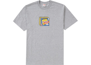 Supreme Cheese Tee Grey Size L