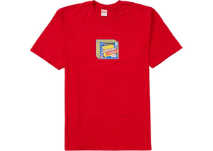 Supreme Cheese Tee Red Size M