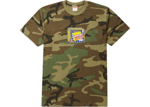 Supreme Cheese Tee Camo Size  L