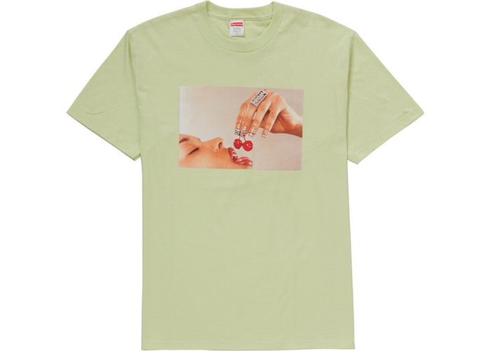 Supreme Cherries Tee Pale Mint Size M