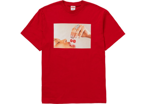 Supreme Cherries Tee Red Size M