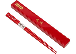 Supreme Chopsticks Set Red