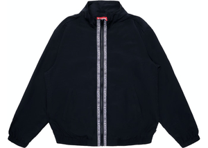 Supreme Classic Logo Taping Track Jacket Black Size M