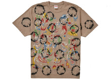 Load image into Gallery viewer, Supreme Clowns Tee Bleached Black Size M
