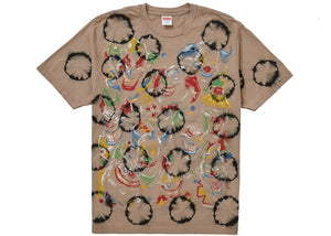 Supreme Clowns Tee Bleached Black Size M