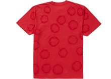 Load image into Gallery viewer, Supreme Clowns Tee Bleached Red Size L
