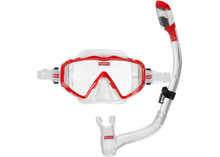 Load image into Gallery viewer, Supreme Cressi Snorkel Set Red
