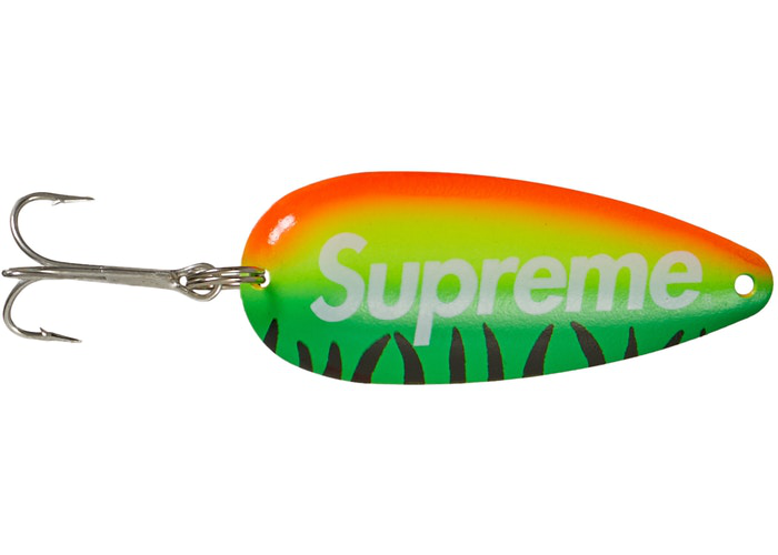 Supreme Dardevle Lure Fire Tiger