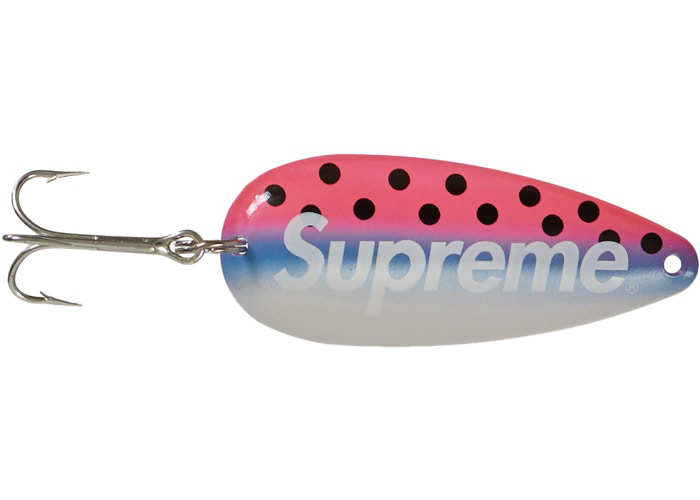 Supreme Dardevle Lure Rainbow Trout