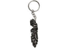 Load image into Gallery viewer, Supreme Delta Logo Keychain Black
