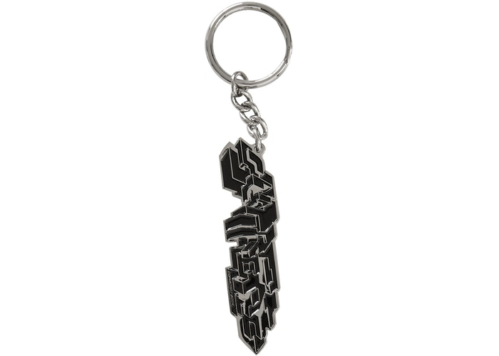 Supreme Delta Logo Keychain Black