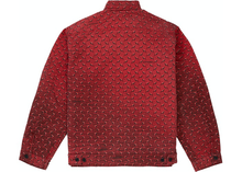 Load image into Gallery viewer, Supreme Diamond Plate Work Jacket Red Size S
