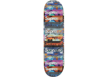 Load image into Gallery viewer, Supreme Distorted Logo Skateboard Deck
