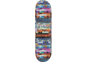 Supreme Distorted Logo Skateboard Deck