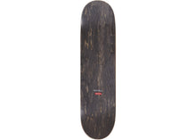 Load image into Gallery viewer, Supreme Distorted Logo Skateboard Deck Yellow
