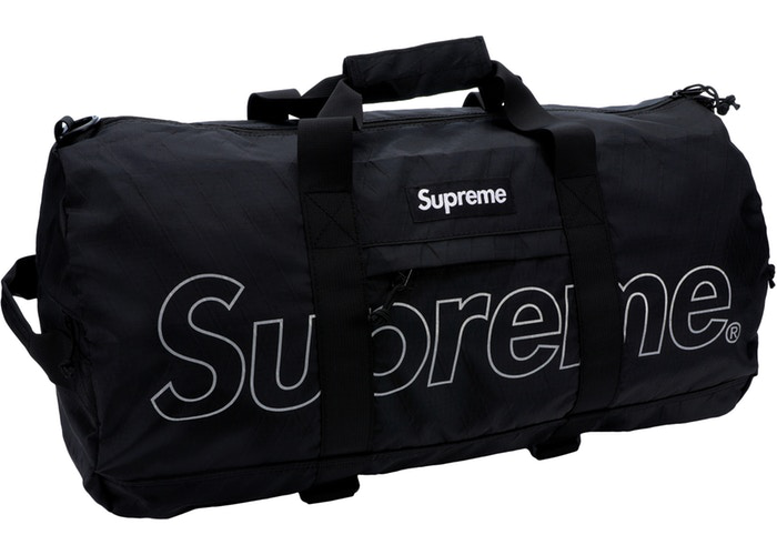 Supreme Duffle Bag  Black