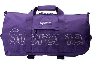 Supreme Duffle Bag Purple