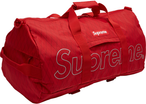 Supreme Duffle Bag  Red