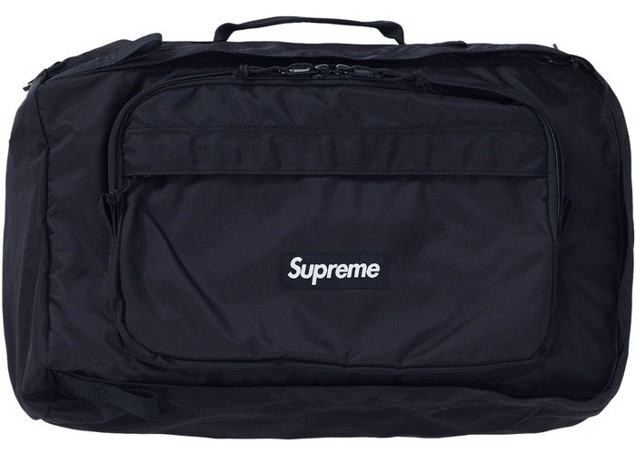 Supreme Duffle Bag Black