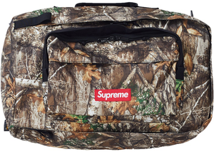 Supreme Duffle Bag Camo