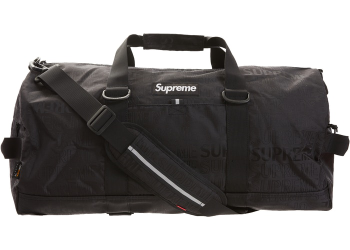 Supreme Duffle Bag Black