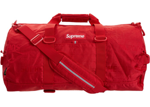 Supreme Duffle Bag Red