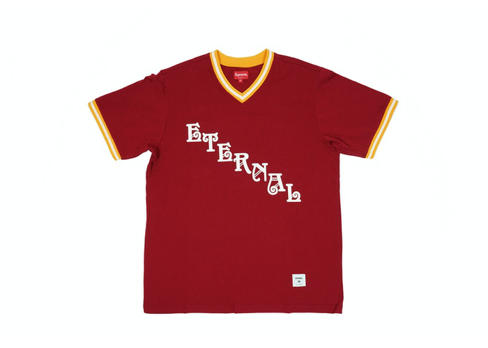 Supreme Eternal Practice Jersey Burgundy Size L