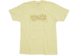 Supreme Eternal Tee Pale yellow Size XL