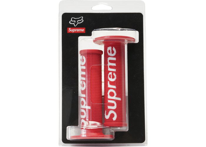 Supreme Fox Racing Moto Hand Grip Red