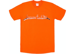 Supreme Fuck You Tee Orange Size L